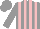 Silk - Grey body, pink striped, grey arms, grey cap
