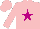 Silk - Pink, violet star