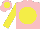 Silk - Pink, yellow disc, sleeves and cap
