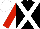 Silk - Black, white cross belts, red sleeves, white cap