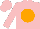 Silk - pink, orange ball, pink cap