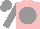 Silk - Pink, grey disc, grey arms, grey cap