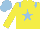 Silk - Yellow, Light Blue  star, epaulettes and cap