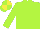 Silk - Lime green and yellow quartered