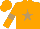 Silk - Orange, light brown star and armlets
