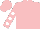 Silk - Pink, white dots on sleeves