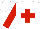 Silk - White, red cross, red and white halved sleeves, white and red halved cap