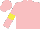 Silk - Pink, yellow armlets