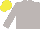 Silk - Light grey, yellow cap
