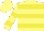 Silk - Primrose, yellow hoops, yellow bars on sleeves, primrose cap