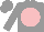 Silk - Grey, pink disc, grey sleeves, grey cap