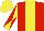 Silk - Red body, yellow stripe, yellow arms, red diabolo, yellow cap