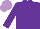 Silk - Purple body, purple arms, mauve cap