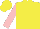 Silk - Yellow body, pink arms, yellow cap
