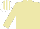 Silk - Beige, tan chevrons, beige sleeves, striped cap