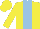 Silk - Yellow body,light blue stripe, yellow arms, yellow cap