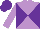 Silk - Mauve and purple diablo, purple cap