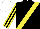 Silk - Black, yellow sash, stripes sleeves, white cap