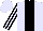 Silk - Lavender, black stripe, black stripes on sleeves