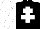Silk - Black, White Cross of Lorraine, sleeves and cap