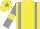 Silk - Yellow body, grey braces, grey arms, yellow armlets, yellow cap, grey star