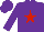 Silk - Purple, red star