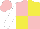 Silk - Pink body, yellow quartered, white arms, pink cap