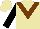 Silk - Beige, chocolate chevron, black sleeves, beige cap