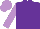 Silk - Purple body, mauve arms, mauve cap