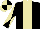Silk - Black, beige stripe, diabolo on sleeves, beige and black quartered cap
