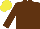 Silk - Brown body, brown arms, yellow cap