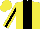 Silk - Yellow, black stripe, yellow sleeves, black stripe sleeves, yellow cap