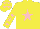 Silk - Yellow, pink star, pink stars on sleeves, yellow cap, pink stars