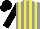 Silk - Grey body, yellow striped, black arms, black cap
