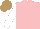 Silk - Pink, white sleeves, light brown cap