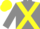 Silk - Grey, Yellow cross belts, Grey sleeves and Yellow cap