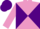 Silk - Mauve and Purple diabolo, Mauve sleeves, Purple cap