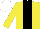Silk - Yellow, black stripe, yellow sleeves, white cap