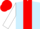 Silk - LIGHT BLUE, red panel, white sleeves, red cap