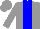 Silk - Grey, blue panel