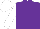 Silk - Purple body, white arms, white cap