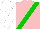 Silk - Pink,green sash,white sleeves,cap