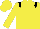 Silk - Yellow body, black epaulettes, yellow arms, yellow cap