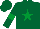 Silk - Dark green, emerald green star and armlets