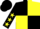 Silk - Black and Yellow (quartered), Black sleeves, Yellow stars, Black cap