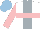 Silk - White, silver stripe, pink hoop, sleeves, light blue cap