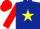 Silk - Dark Blue, Yellow star, Red sleeves and cap