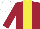 Silk - Maroon,yellow stripe, white cap