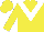 Silk - Yellow body, white chevron, yellow arms, yellow cap