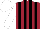 Silk - Maroon, black stripes, white sleeves, white cap